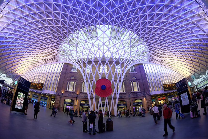 Network Rail live events for remembrance