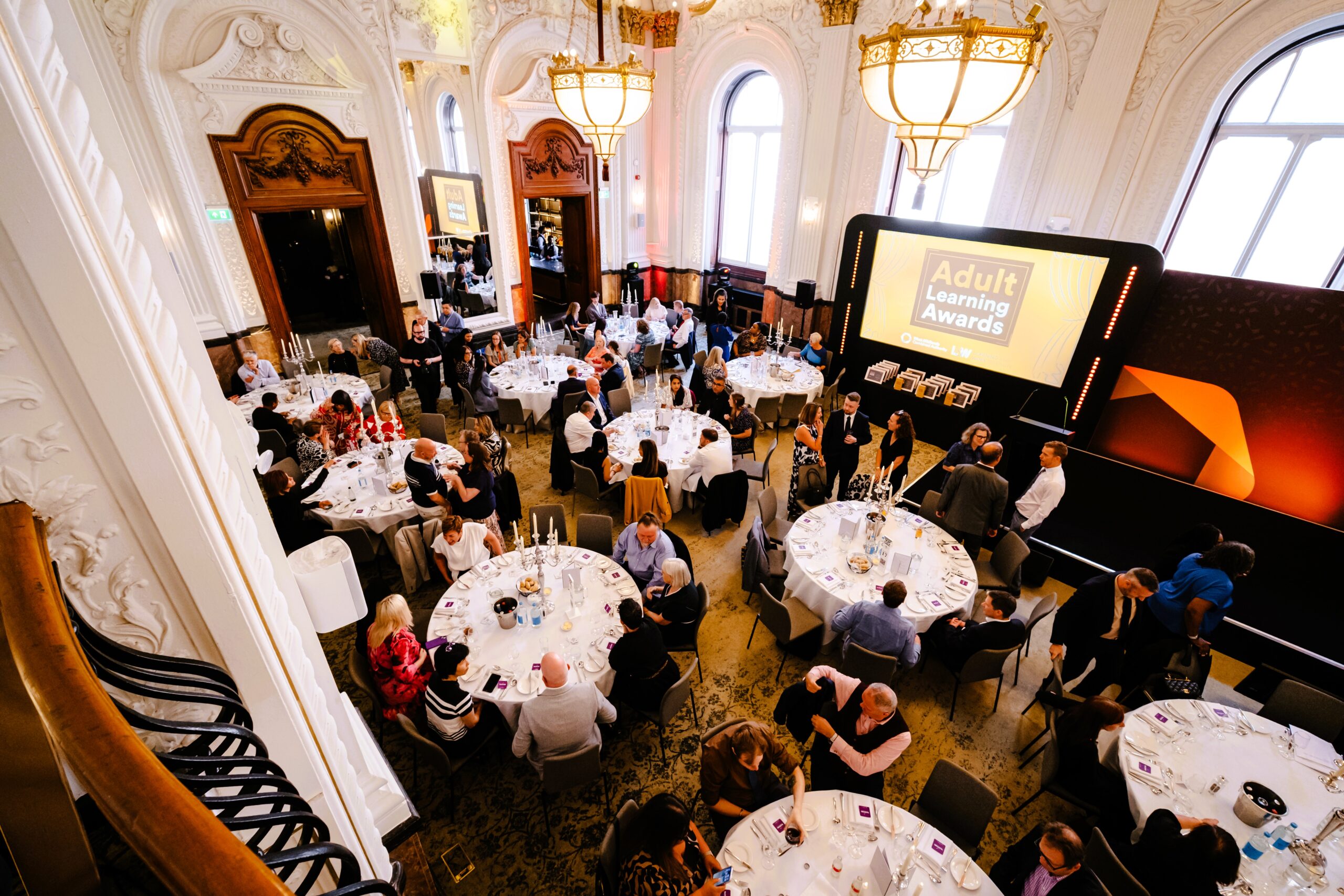 Photo of the Adult Learning Awards held at the Grand Hotel, Birmingham