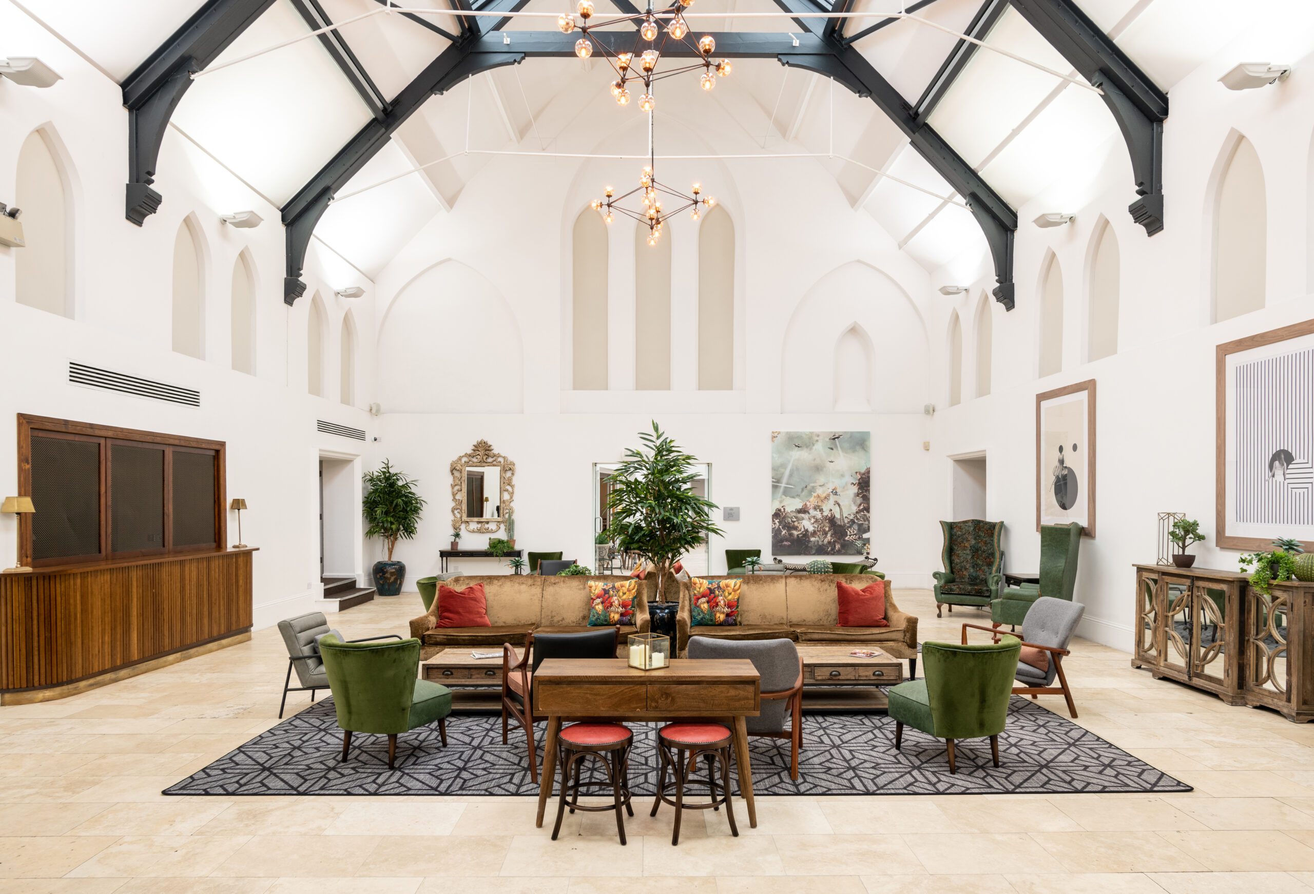 The Fazeley Gallery at the Oval Digbeth