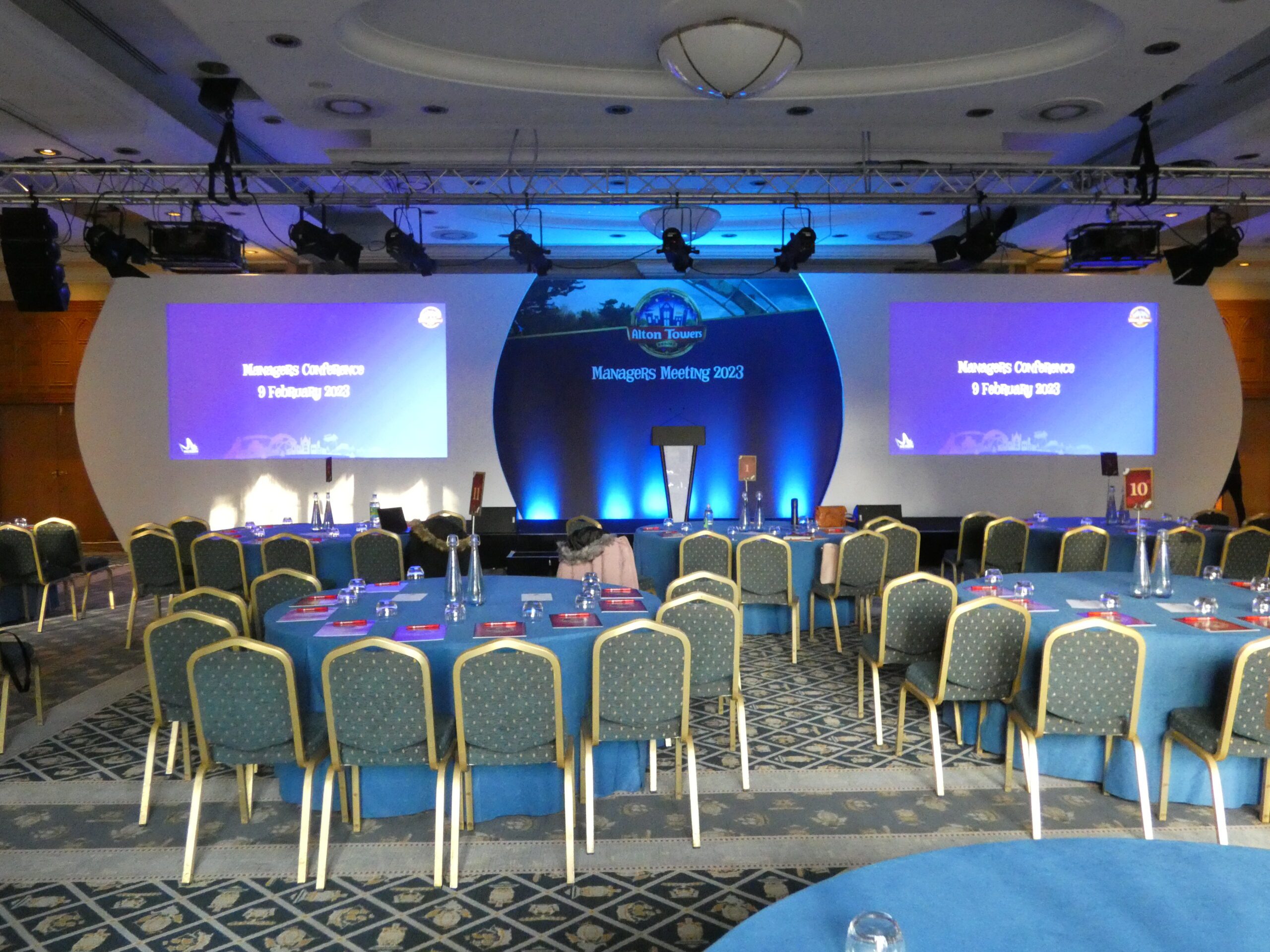 Alton Towers Managers Meeting