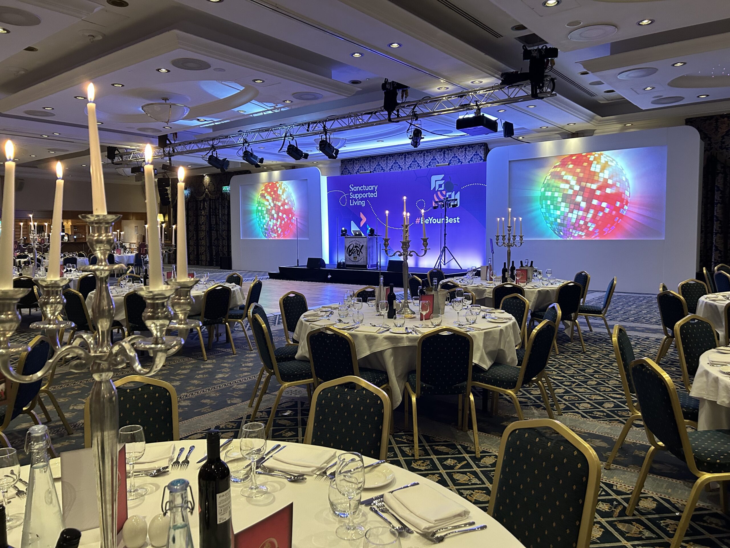 Sanctuary Supported Living management conference at Alton Towers Resort