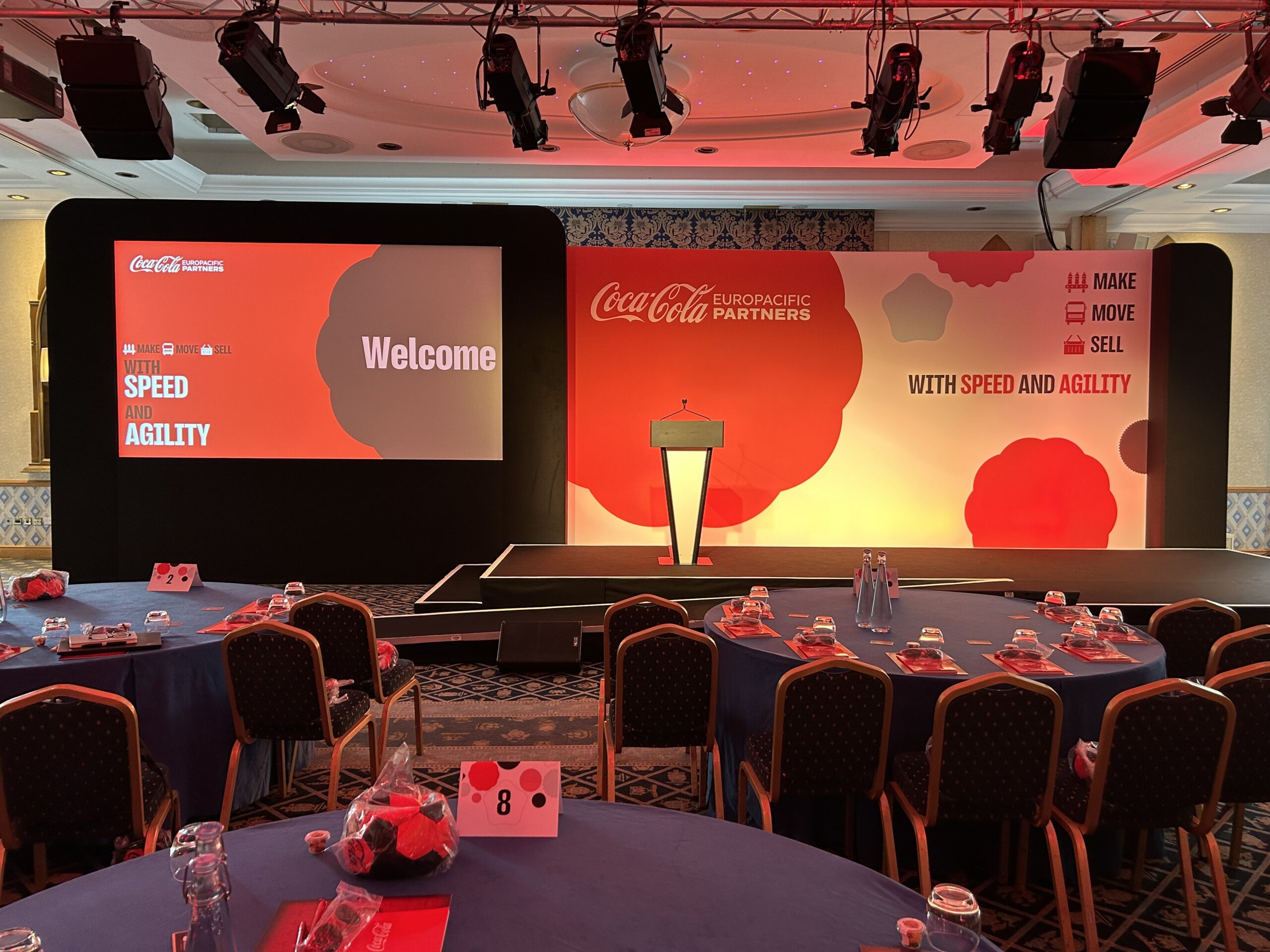 Coca-Cola event at Alton Towers