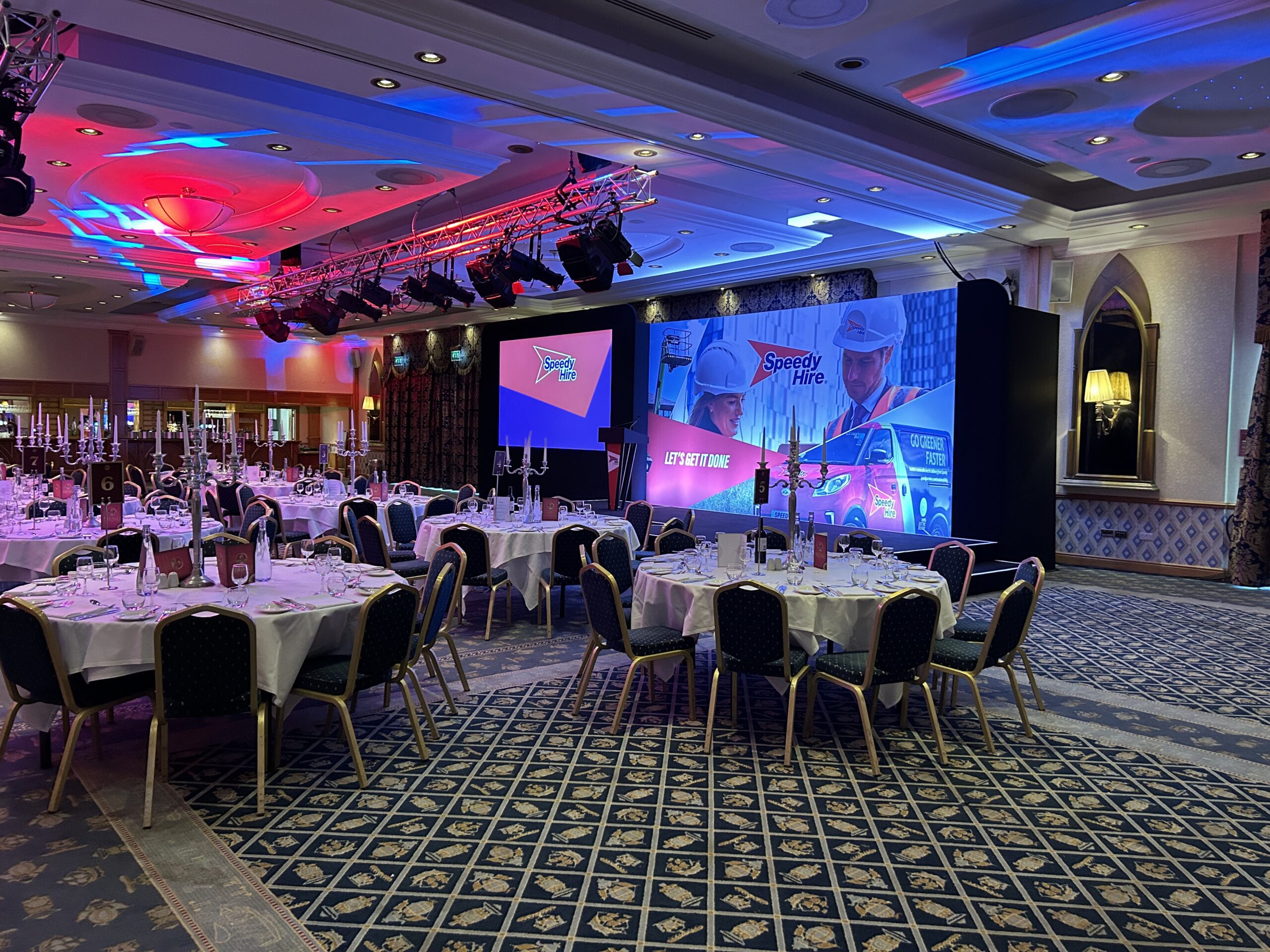 Speedy event at Alton Towers Resort