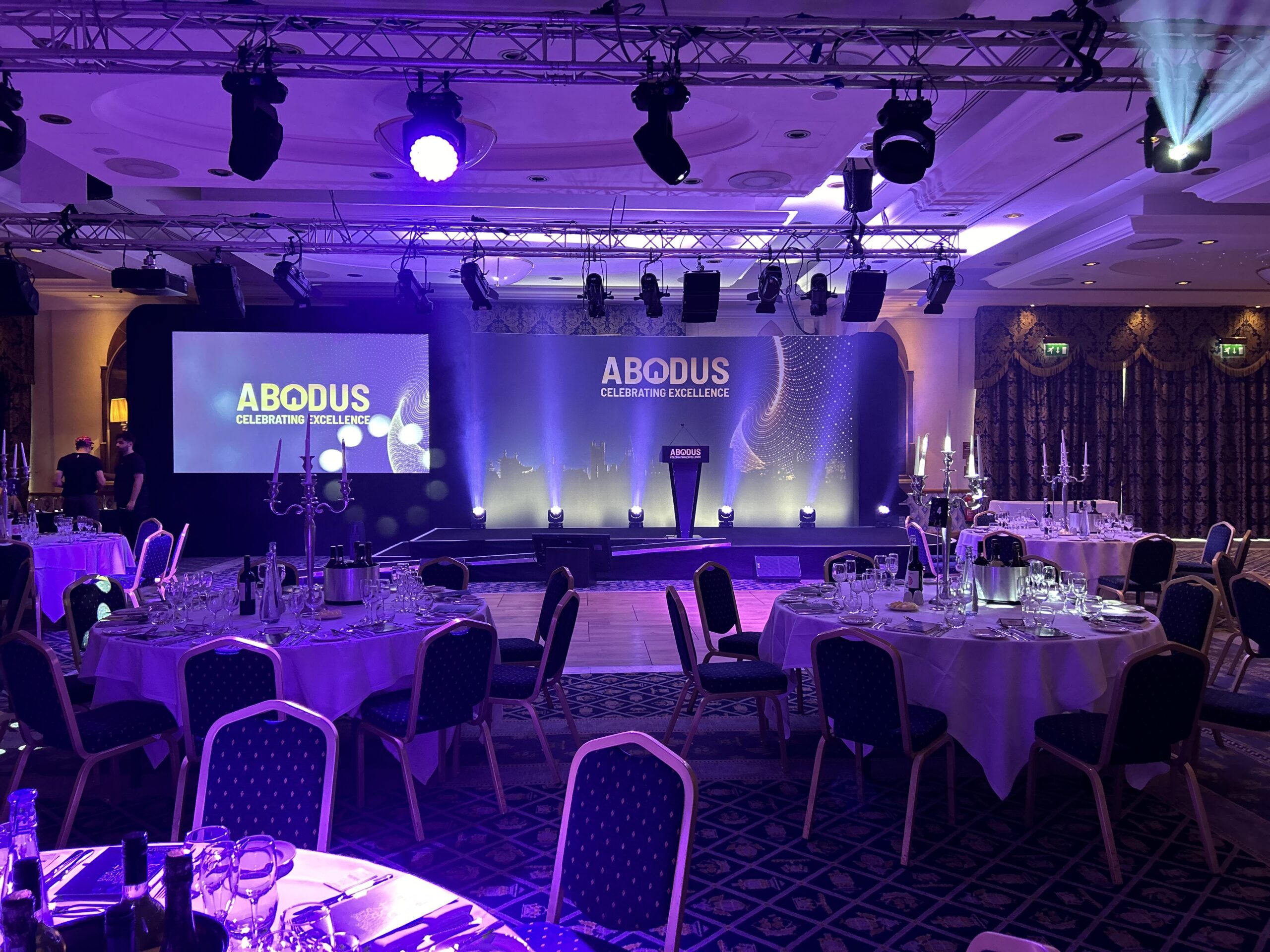 Abodus event at Alton Towers Resort
