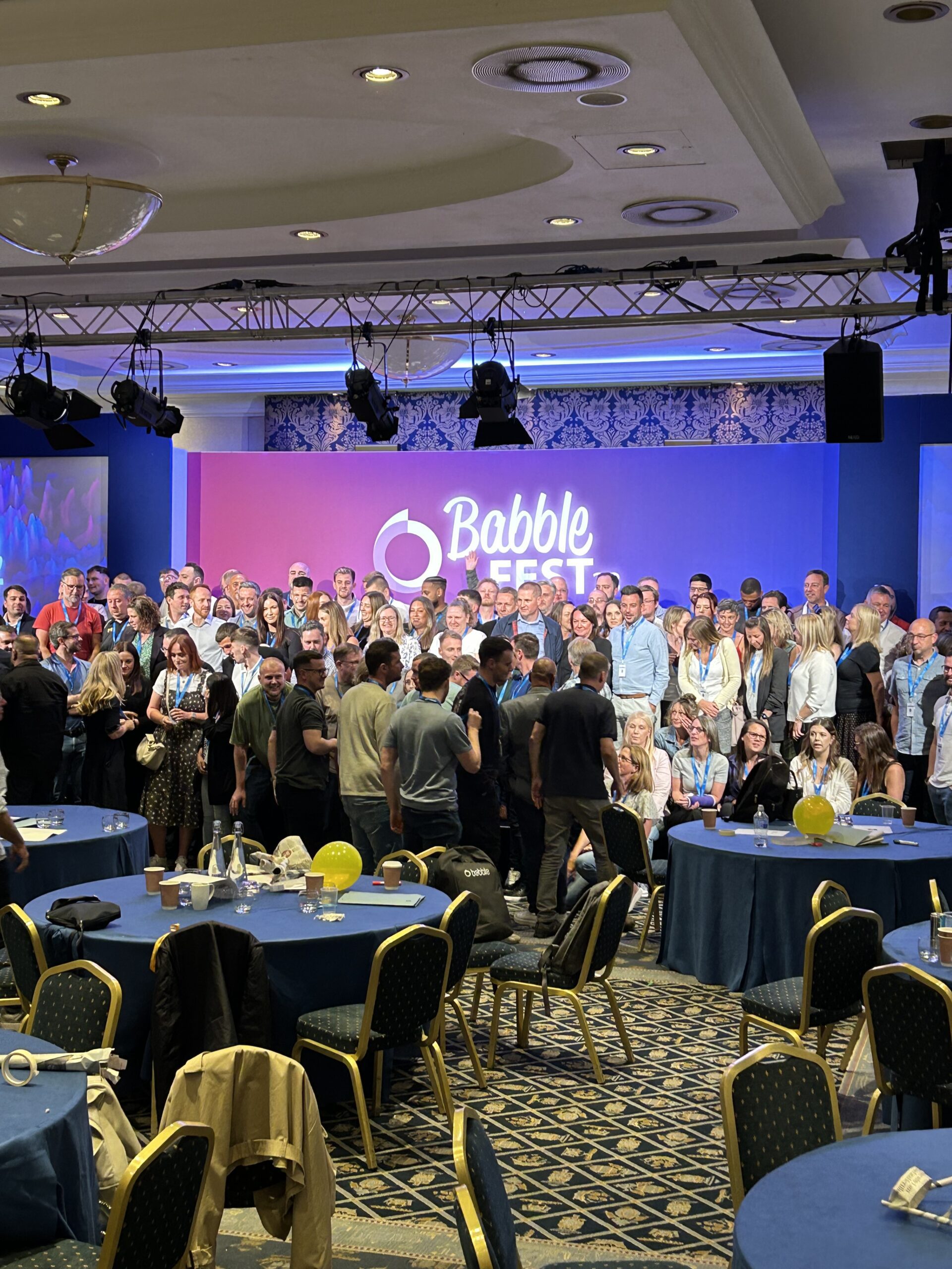 Babble event at Alton Towers