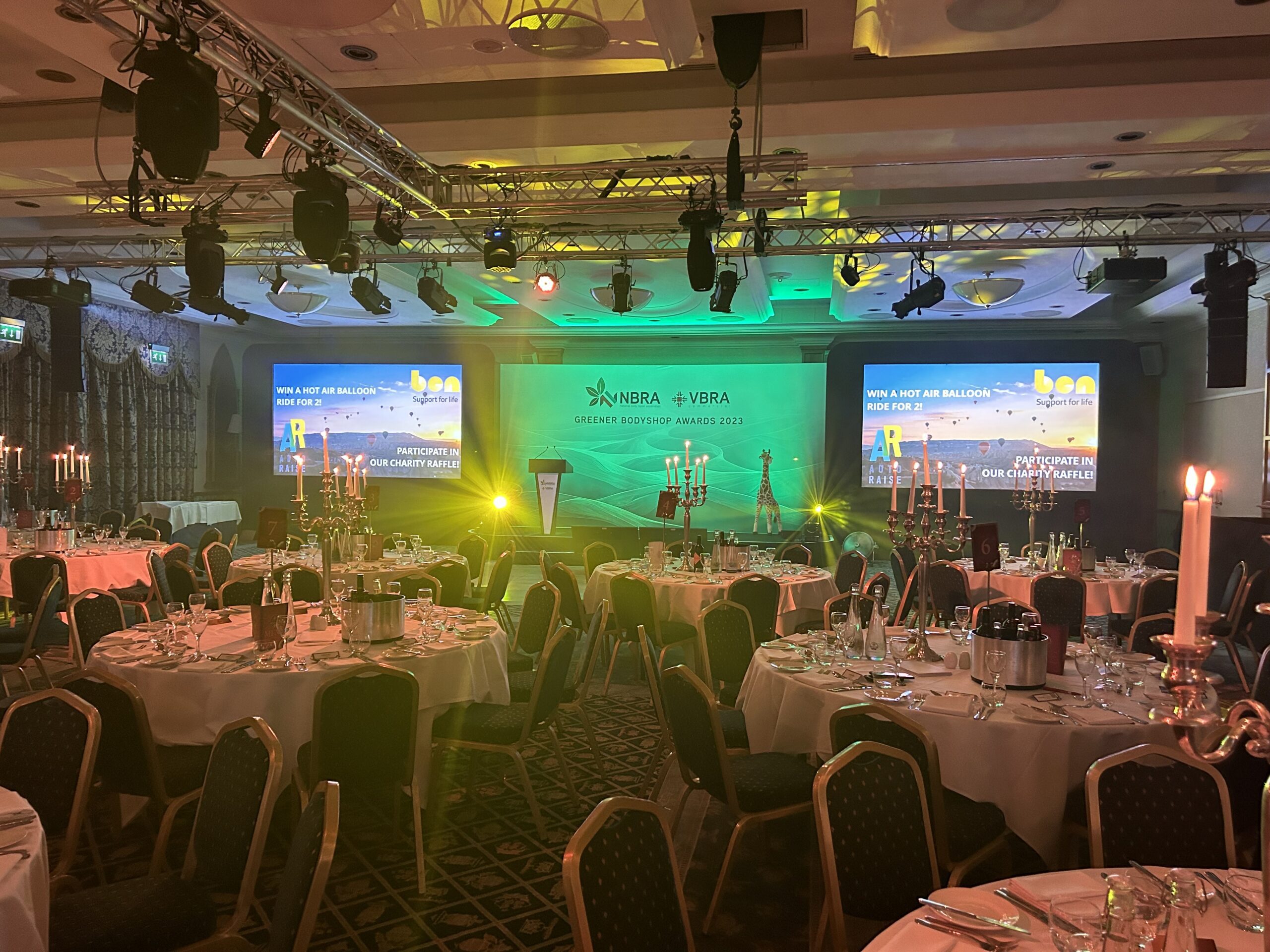 NBRA event at Alton Towers Resort