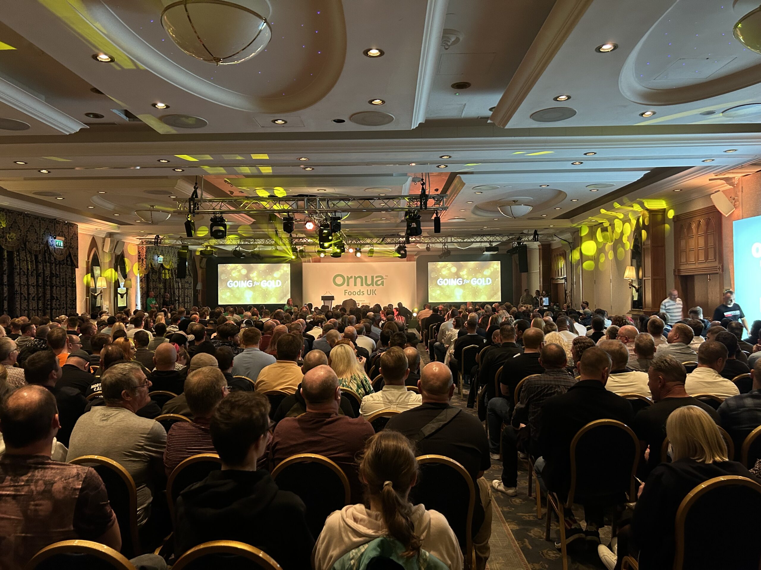 Ornua Foods event at Alton Towers Resort