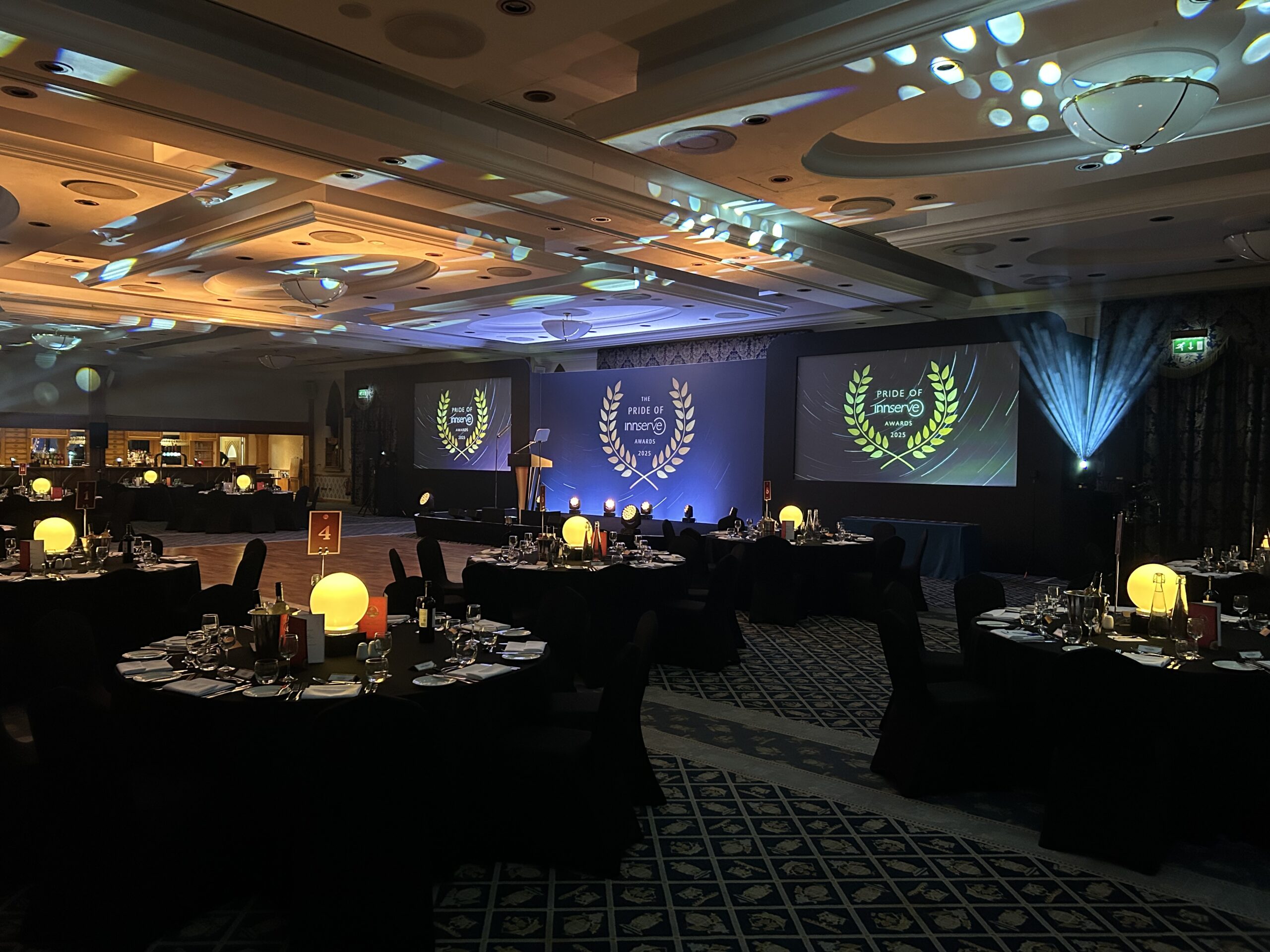 Innserve event at Alton Towers Resort