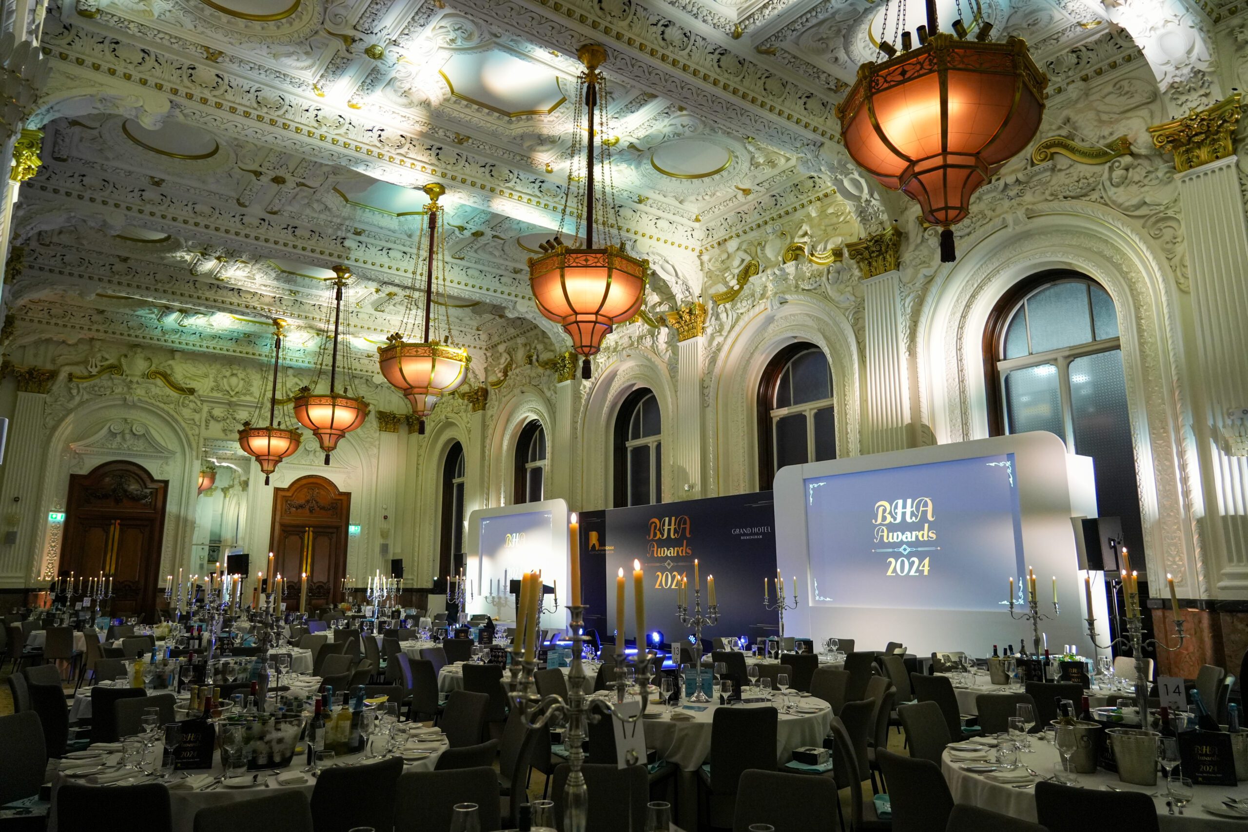 BHA Awards at the Grand hotel Birmingham