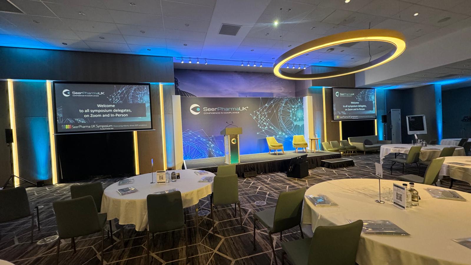 Edgbaston Park Hotel conference room