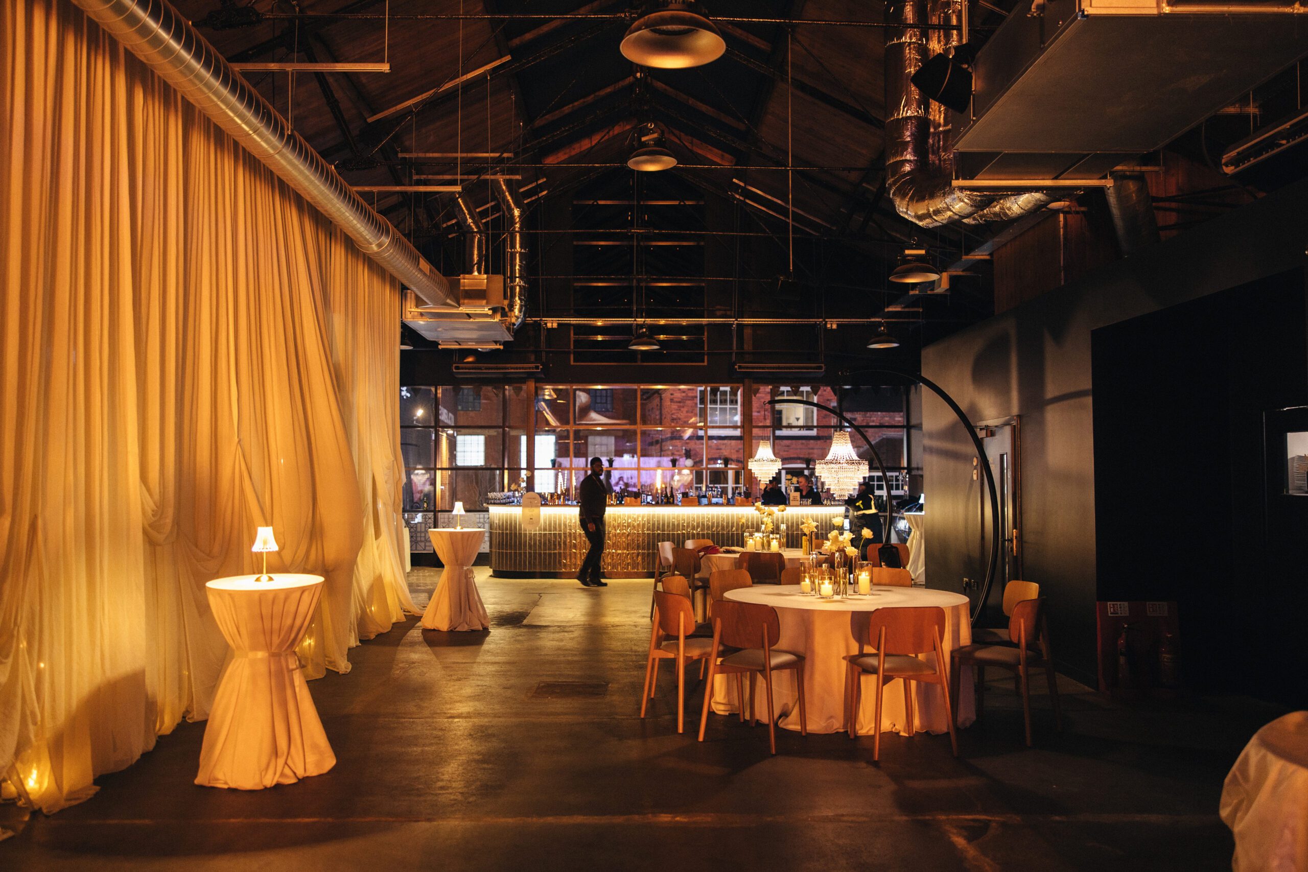 Internal view at Oval Digbeth