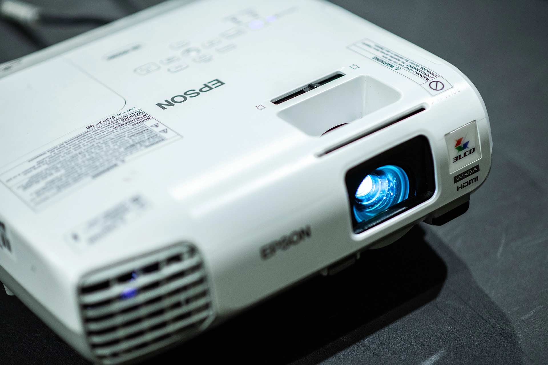 Epson Desktop Projector